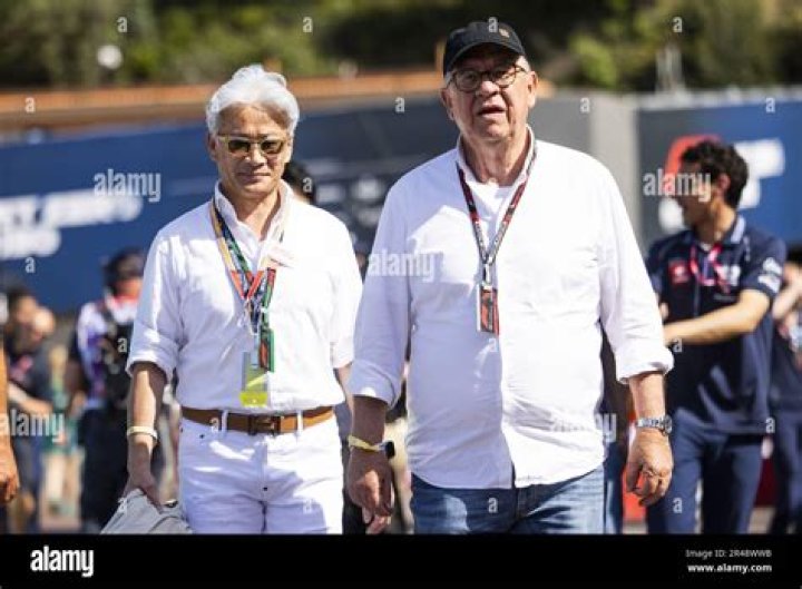 Yuki Tsunoda's Father: A Guiding Force In His Formula One Journey